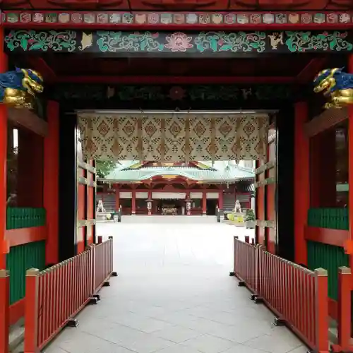 神田神社（神田明神）の山門