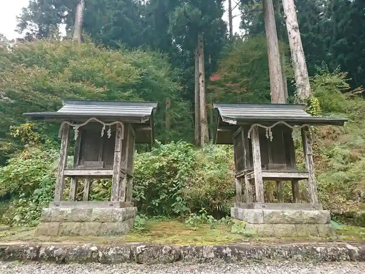 白山神社(長滝神社・白山長瀧神社・長滝白山神社)(岐阜県)