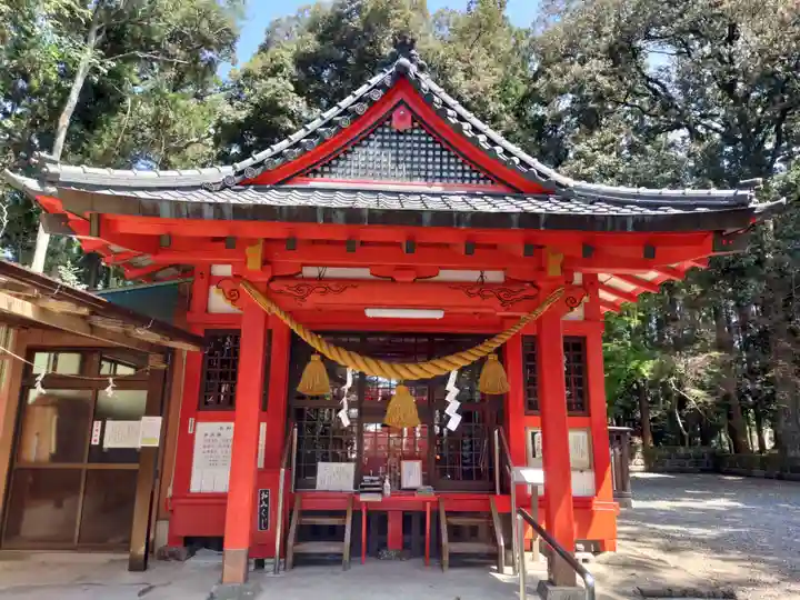 郡山八幡神社の本殿・本堂