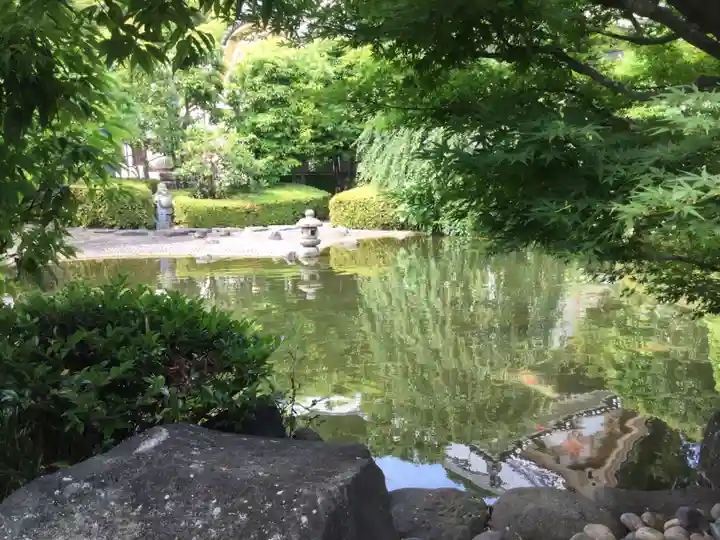 龍澤山祥雲寺の庭園