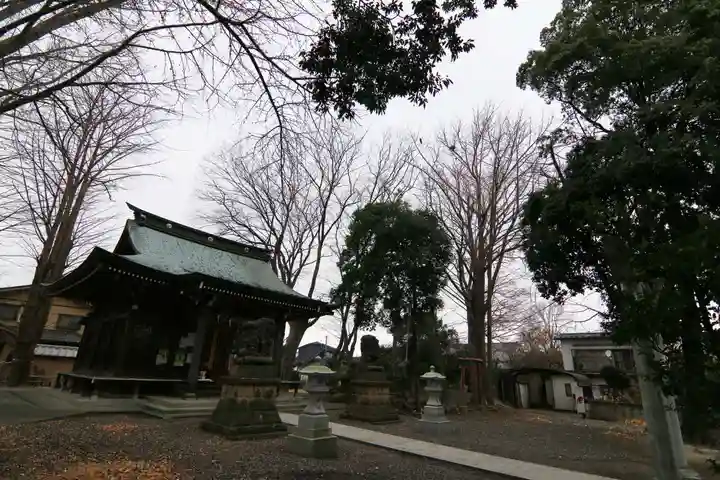 熊野福藏神社の本殿・本堂