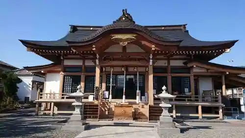 甲斐奈神社の本殿・本堂