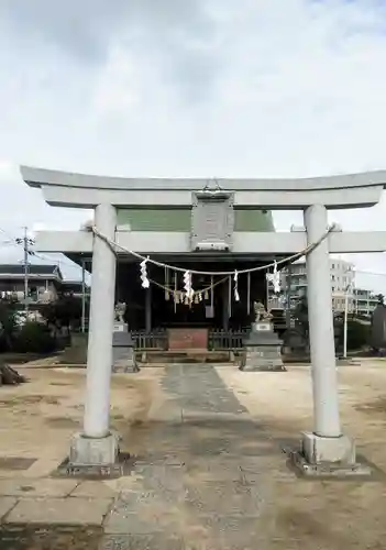 菅原神社の鳥居