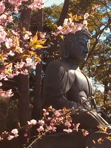法華経寺の仏像