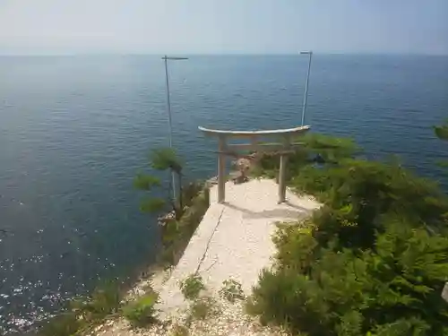 竹生島神社（都久夫須麻神社）の鳥居