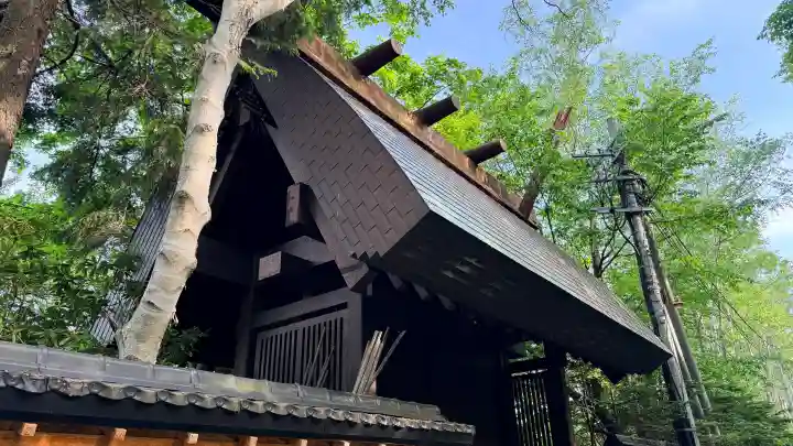 篠笥貴神社(北海道)
