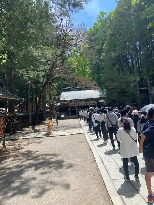 諏訪大社(長野県)