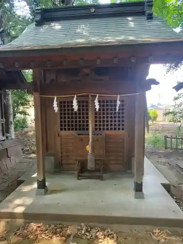 金鑚神社の末社