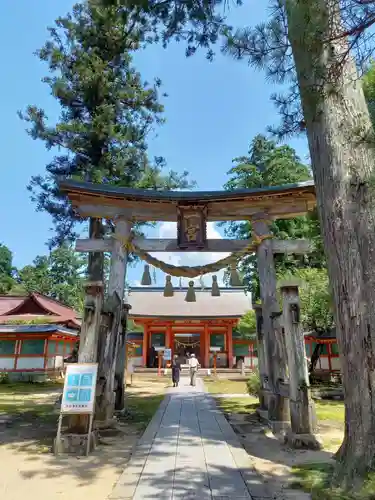 出石神社の鳥居