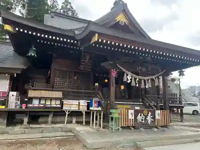 櫻山神社の本殿・本堂