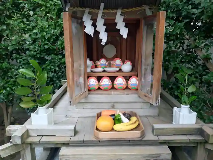 安江八幡宮(金沢水天宮)(石川県)