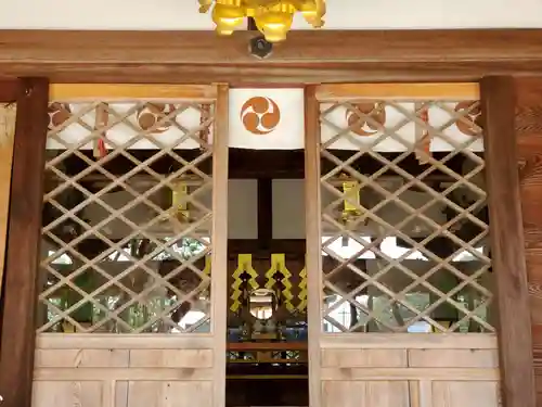 押部谷住吉神社の本殿・本堂