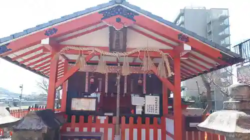 松明殿稲荷神社の本殿・本堂