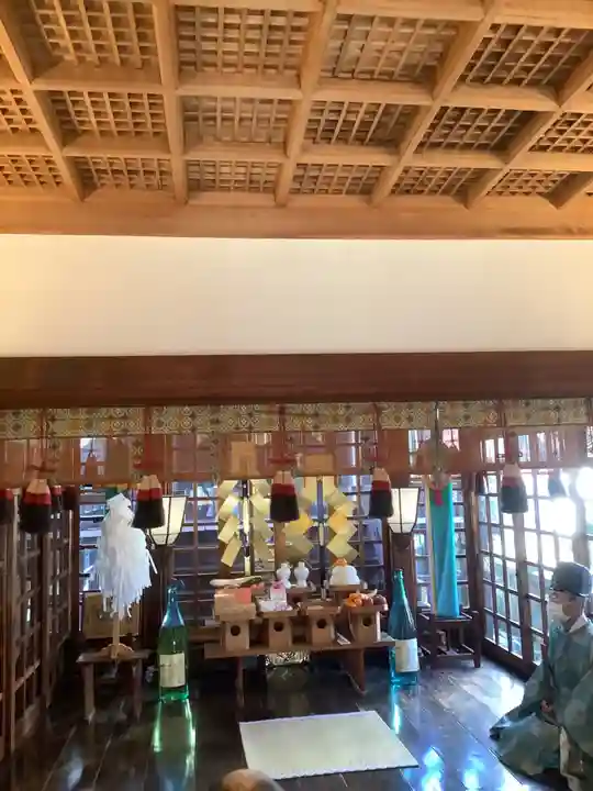 三輪神社のお祭り