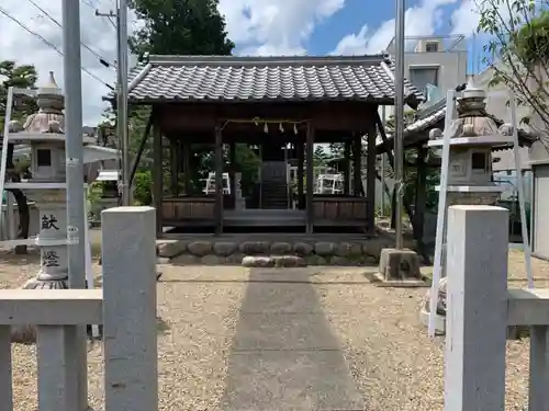 八幡神社のその他建物
