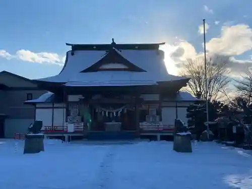 御前神社の本殿