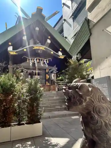 築土神社(東京都)