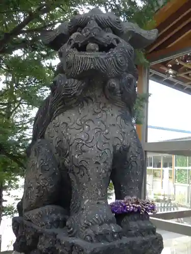 発寒神社の狛犬