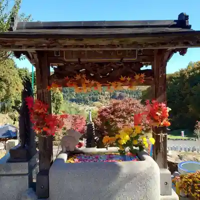 観音寺の手水舎