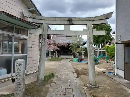 正覚院の鳥居