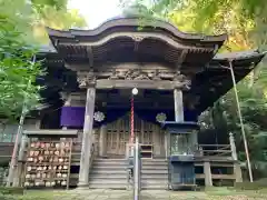 観福寺の本殿