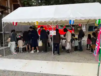阿久津「田村神社」(郡山市阿久津町)旧社名:伊豆箱根三嶋三社のお祭り