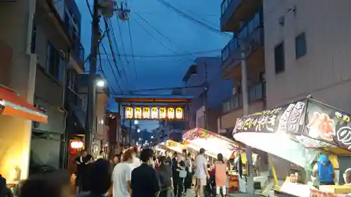 北野神社御旅所・神輿岡神社（北野天満宮境外末社）のお祭り
