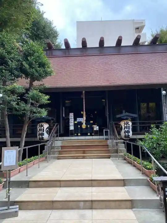 高円寺氷川神社(東京都)