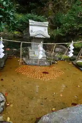 石切劔箭神社上之社のその他建物