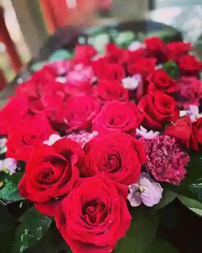 白山神社の手水舎