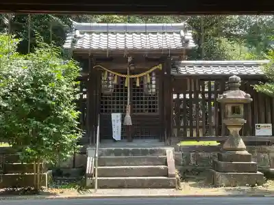 蟬丸神社（蝉丸神社）(滋賀県)