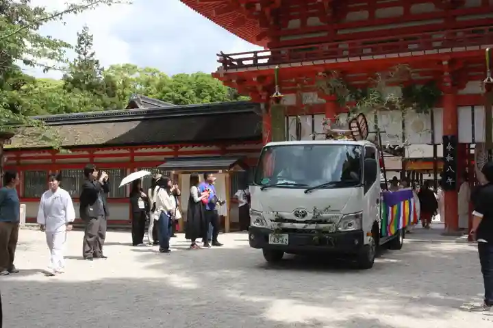 賀茂御祖神社(下鴨神社)(京都府)