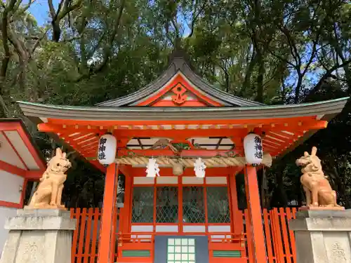 生田神社の末社・摂社