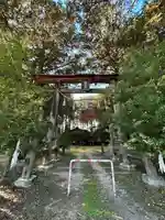 北浦諏訪社(長野県)