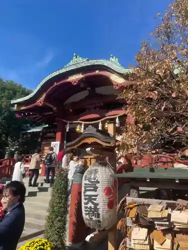 亀戸天神社の本殿・本堂