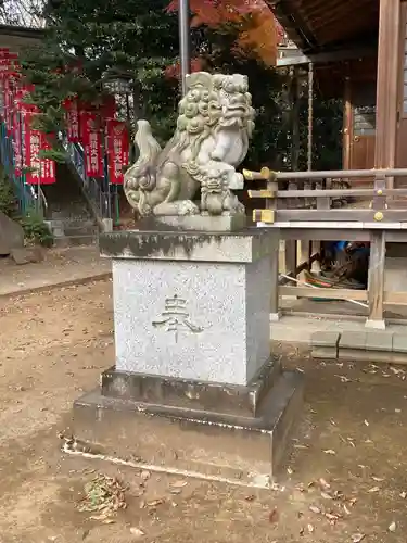 城山神社の狛犬