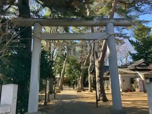 船橋神明神社(東京都)