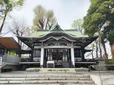 亀有香取神社の本殿・本堂