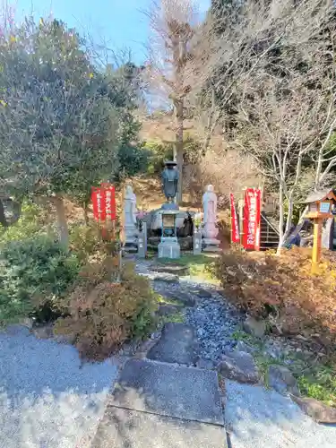 太山寺の像