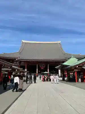 浅草寺の本殿・本堂