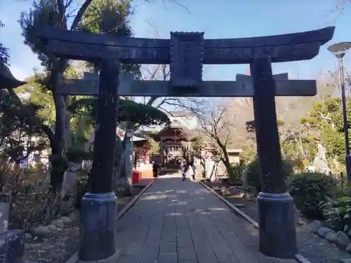 江島神社の鳥居