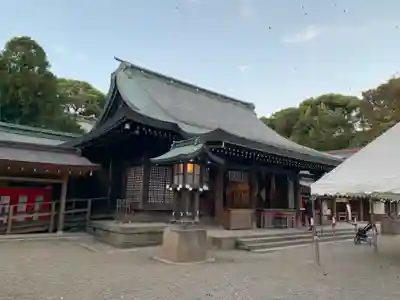武蔵一宮氷川神社の本殿・本堂