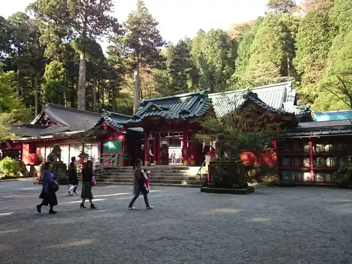 箱根神社の本殿・本堂