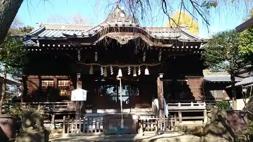 白山神社の本殿・本堂