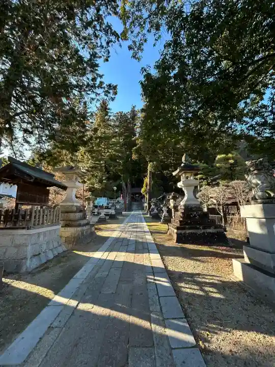 鳩ヶ嶺八幡宮(長野県)