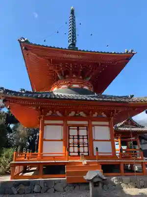 龍泉寺の塔