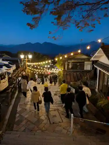 伊香保神社の景色