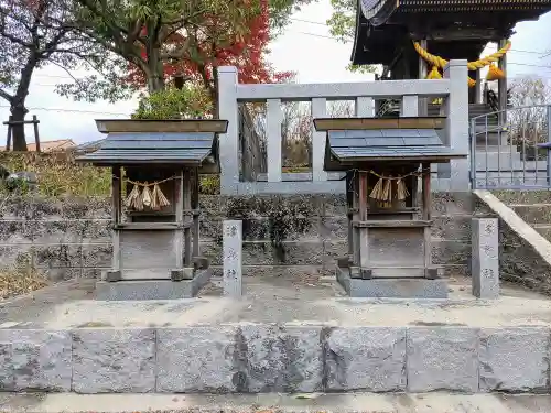 神明社（上切神明社）の末社・摂社