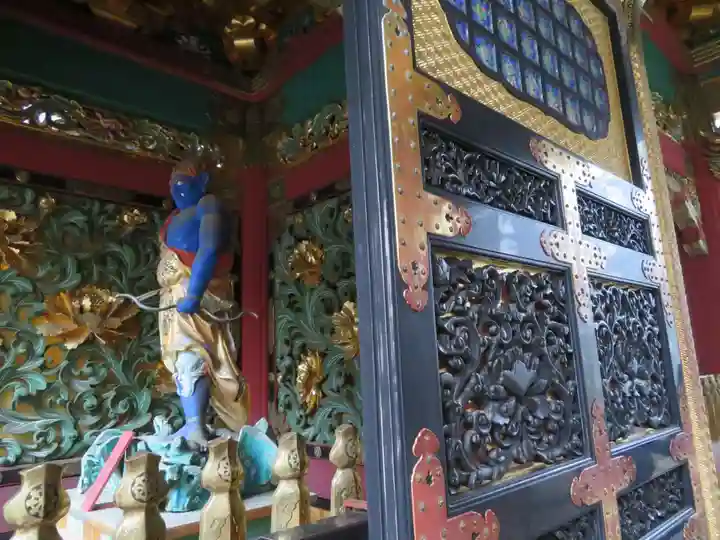 輪王寺の山門・神門