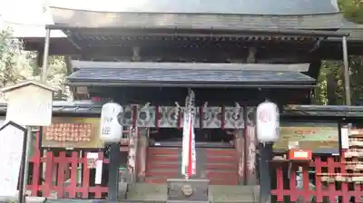 平岡八幡宮の本殿・本堂